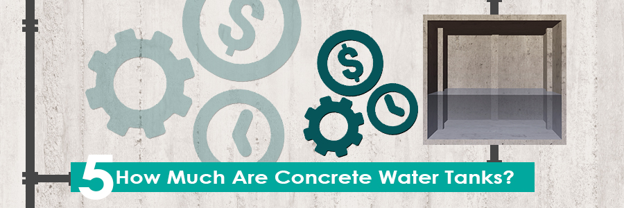 How Much Are Concrete Water Tanks?